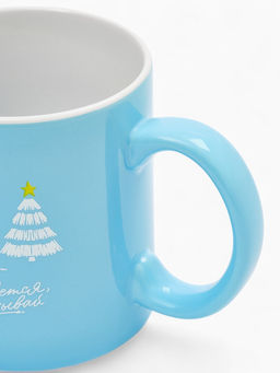 Кружка чайная новогодняя «Все сбудется», 530 мл