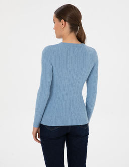 A__k Mavi Ex. Slim Fit Kazak - Pierre cardin фото 5