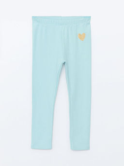 Beli Lastikli K?z ?ocuk Tayt