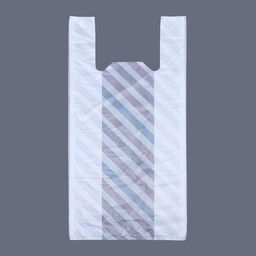 Цена за 100 шт. Пакет «Параллели», полиэтиленовый, майка, 30×60 см, 22 мкм