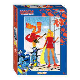 Пазлы 35 "Бременские музыканты. Золотая коллекция" (С/м)