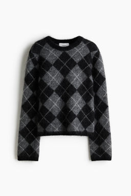 Jersey en mezcla de mohair