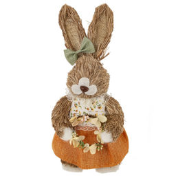 Фигурка декоративная "Зайка", L18 W18,5 H32 см