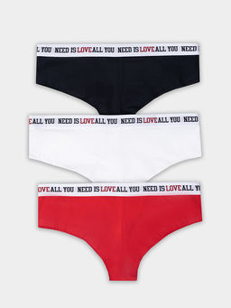 ТРУСЫ ЖЕНСКИЕ (3ШТ.) - Mark formelle фото 10