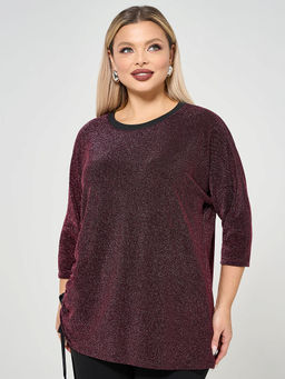 Туника 0365-1а чёрный - Aquarell фото 23