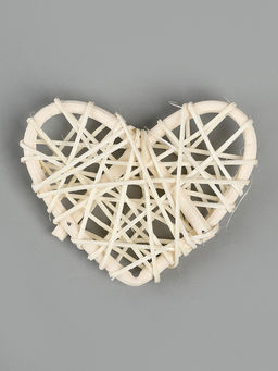 Декор для творчества из лозы «Сердце»