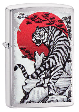 Зажигалка ZIPPO Азиатский тигр | Asian Tiger Design 29889