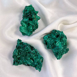 Образец Шелковый Малахит