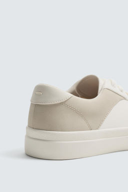 TRAINERS WITH HEEL DETAIL - Zara фото 3