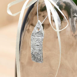 Ваза Волшебные мгновения, d=4 см, 21.5?8 см, стекло, дымка