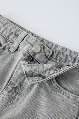 DENIM MIDI SKIRT - Zara фото 6