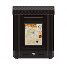 Ящик почтовый с замком с декором М6434