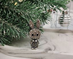 Брошь Зайчик