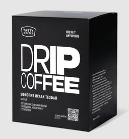 Дрип-пакеты Эфиопия Исаак Тесфай - Tasty coffee фото 4