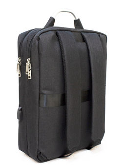 LACCOMA рюкзак 635-21-черный полиэстр полиэстр