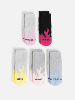 ACOOLA / Носки детские 5 пар Vista ассорти