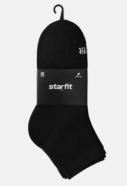 Носки спортивные Starfit Charge SCS2525PB, черный, 39-42, 5 пар фото 7