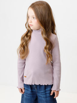 КР 302872/сиреневый 3304 к619 джемпер (водолазка) для дев