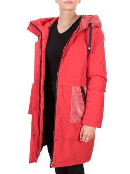 2090 RED Куртка зимняя женская AIKESDFRS (200 гр. холлофайбера) - Fashion фото 7