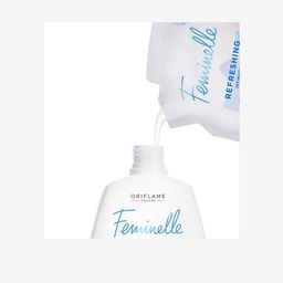 ОСВЕЖАЮЩИЙ ГЕЛЬ ДЛЯ ИНТИМНОЙ ГИГИЕНЫ FEMINELLE (РЕФИЛ)