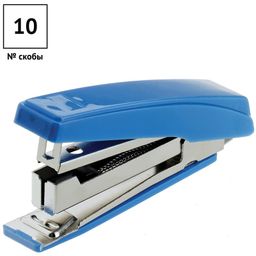 Степлер OfficeSpace №10 пластиковый (St210BU_1297) синий, до 10л.