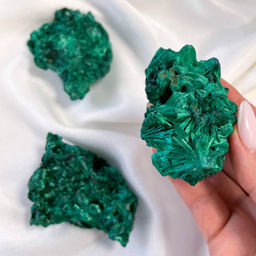 Образец Шелковый Малахит