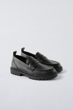 LEATHER SCHOOL SHOES - Zara фото 2