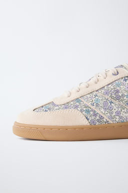 BAMBA FLORES / Beige - Zara фото 4