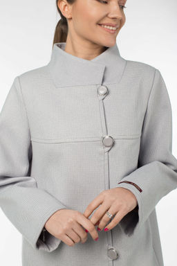 Пальто женское демисезонное - El podio фото 6