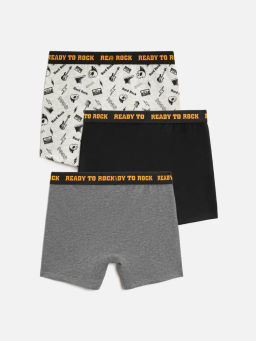 ACOOLA / Трусы детские для мальчиков в наборе из 3 шт. Allen25 цвет в ассортименте  фото 3