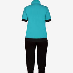 RODOS Спортивный костюм женский весна/лето М-155 Салатовый фото 5