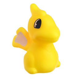 Резиновые игрушки для ванны Крошка Я «Динозаврики», с пищалкой, в наборе 3 шт, МИКС