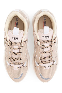 Kad_n Bej Spor Ayakkab_ Sepette S_rpriz _ndirim - U.s. polo assn фото 6