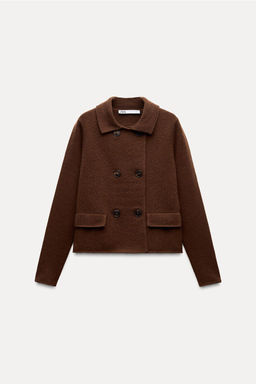 100% WOOL BLAZER - Zara фото 6