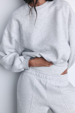 BASIC PLUSH SWEATSHIRT - Zara фото 43