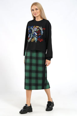 Костюм ALANI 2021 зеленый - Alani collection фото 5