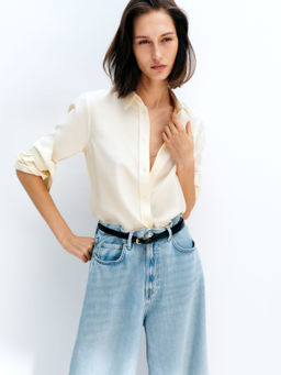 Vaqueros anchos oversize CEDAR - H&m фото 11