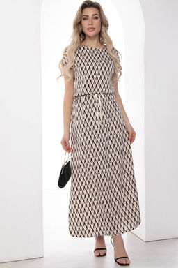 Платье Мэри (беж) П10075 - Lt collection фото 12