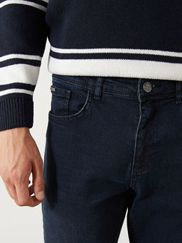 Slim Fit Erkek Jean Pantolon