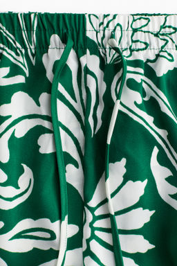 Pantal?n estampado con cord?n de ajuste - H&m фото 4