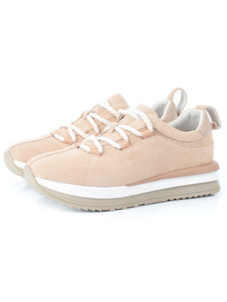 03-5950-6 BEIGE Полуботинки женские (натуральная замша)