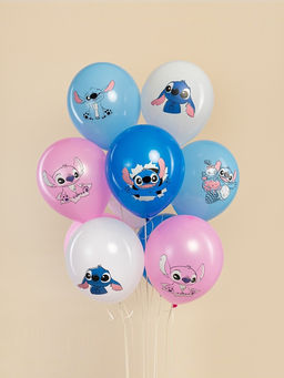 Воздушный шар латексный 12" «Стич», 25 шт.