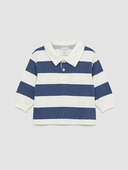 Erkek Bebek Polo Yaka Ti??rt ve Pantolon