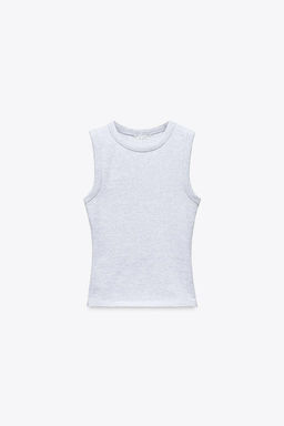 RIBBED TOP - Zara фото 23