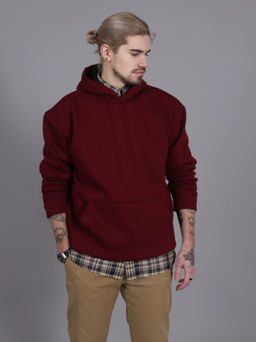 Толстовка, Худи К201-ИЗИ Бордо от фабрики Спортсоло