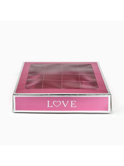 Цена за 5 шт. Коробка для конфет «Любовь», 18.5×18.5×3.5 см