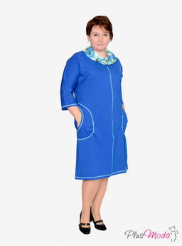 Платье Модель №2 размеры 46-68 - Plusmoda фото 3