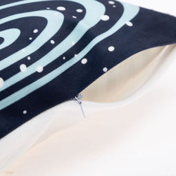 Наволочка декоративная Этель Космонавт 40х40 см, полиэстер, велюр  фото 4