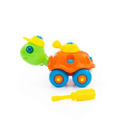 Конструктор Черепашка (24 элемента) (в пакете) - Полесье фото 8