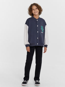 Толстовка для мальчиков в сером цвете - Mark formelle фото 4